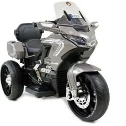 MEGA MOTOR TURYSTYCZNY NA AKUMULATOR , LAKIER, ŚWIATŁA/ HLW1688