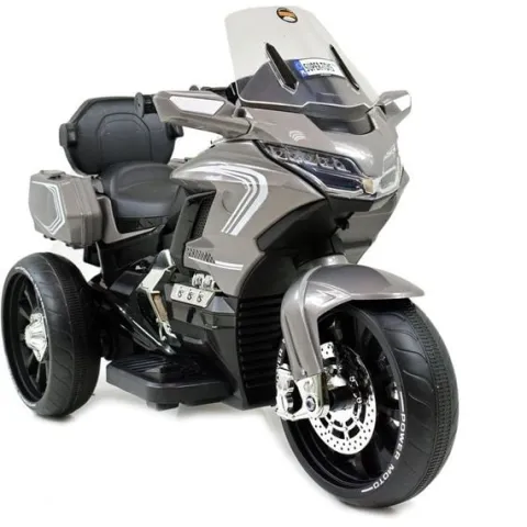 MEGA MOTOR TURYSTYCZNY NA AKUMULATOR , LAKIER, ŚWIATŁA/ HLW1688