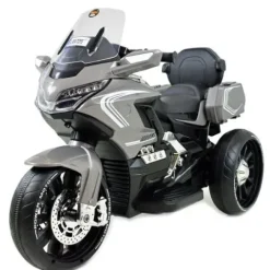 MEGA MOTOR TURYSTYCZNY NA AKUMULATOR , LAKIER, ŚWIATŁA/ HLW1688