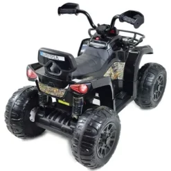 MEGA QUAD NA AKUMULATOR, MIĘKKIE KOŁA, MIĘKKIE SIEDZENIE, AMORTYZATORY/JS009