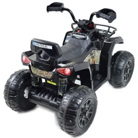 MEGA QUAD NA AKUMULATOR, MIĘKKIE KOŁA, MIĘKKIE SIEDZENIE, AMORTYZATORY/JS009