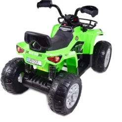 MEGA QUAD NA AKUMULATOR, MIĘKKIE KOŁA, MIĘKKIE SIEDZENIE, AMORTYZATORY/JS009