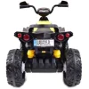 MEGA QUAD NA AKUMULATOR SPEED SP-1, MIĘKKIE KOŁA, MIĘKKIE SIEDZENIE /CH9962