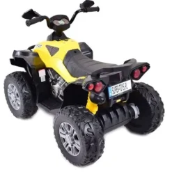 MEGA QUAD NA AKUMULATOR SPEED SP-1, MIĘKKIE KOŁA, MIĘKKIE SIEDZENIE /CH9962