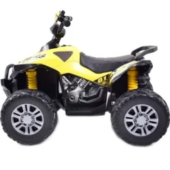 MEGA QUAD NA AKUMULATOR SPEED SP-1, MIĘKKIE KOŁA, MIĘKKIE SIEDZENIE /CH9962