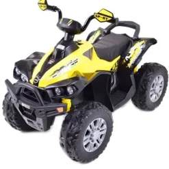 MEGA QUAD NA AKUMULATOR SPEED SP-1, MIĘKKIE KOŁA, MIĘKKIE SIEDZENIE /CH9962