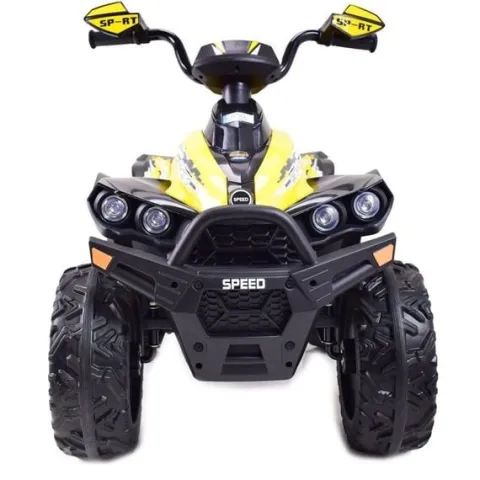 MEGA QUAD NA AKUMULATOR SPEED SP-1, MIĘKKIE KOŁA, MIĘKKIE SIEDZENIE /CH9962