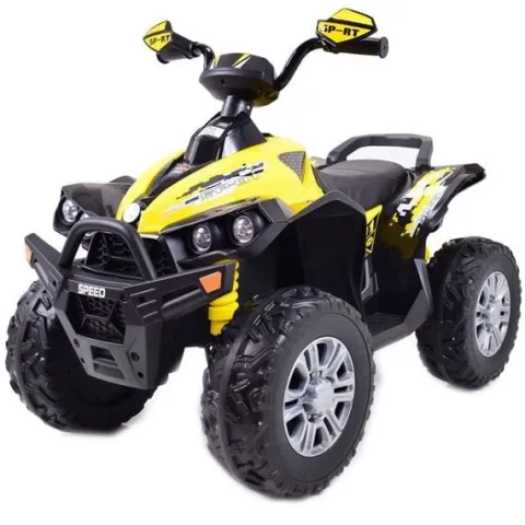 MEGA QUAD NA AKUMULATOR SPEED SP-1, MIĘKKIE KOŁA, MIĘKKIE SIEDZENIE /CH9962