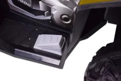MEGA QUAD NA AKUMULATOR SPEED SP-1, MIĘKKIE KOŁA, MIĘKKIE SIEDZENIE /CH9962