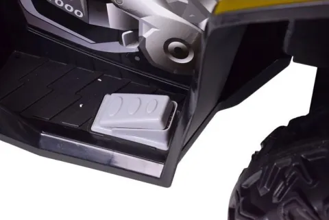 MEGA QUAD NA AKUMULATOR SPEED SP-1, MIĘKKIE KOŁA, MIĘKKIE SIEDZENIE /CH9962