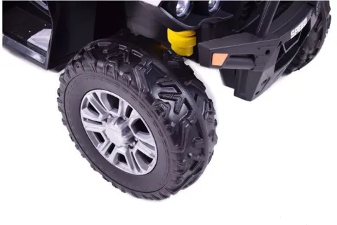 MEGA QUAD NA AKUMULATOR SPEED SP-1, MIĘKKIE KOŁA, MIĘKKIE SIEDZENIE /CH9962