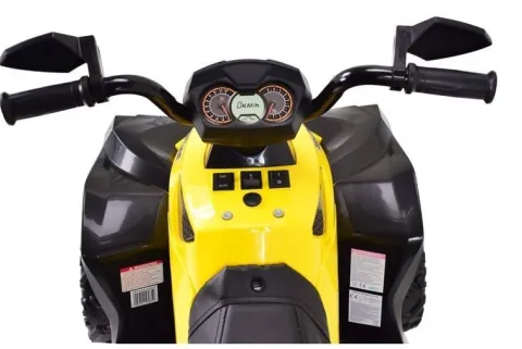 MEGA QUAD NA AKUMULATOR SPEED SP-1, MIĘKKIE KOŁA, MIĘKKIE SIEDZENIE /CH9962