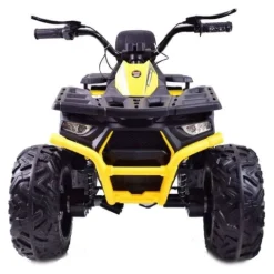 MEGA QUAD TOP SPEED 4X45W, SUPER MOC, GAZ W MANETCE, HAMULCE, PILOT/JC-333