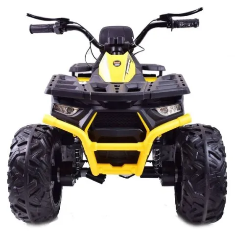 MEGA QUAD TOP SPEED 4X45W, SUPER MOC, GAZ W MANETCE, HAMULCE, PILOT/JC-333