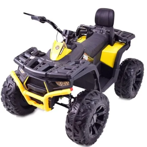 MEGA QUAD TOP SPEED 4X45W, SUPER MOC, GAZ W MANETCE, HAMULCE, PILOT/JC-333