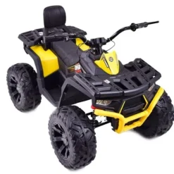 MEGA QUAD TOP SPEED 4X45W, SUPER MOC, GAZ W MANETCE, HAMULCE, PILOT/JC-333