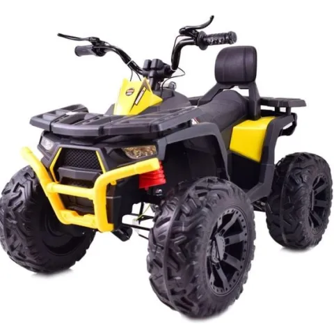 MEGA QUAD TOP SPEED 4X45W, SUPER MOC, GAZ W MANETCE, HAMULCE, PILOT/JC-333