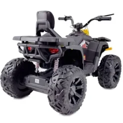 MEGA QUAD TOP SPEED 4X45W, SUPER MOC, GAZ W MANETCE, HAMULCE, PILOT/JC-333