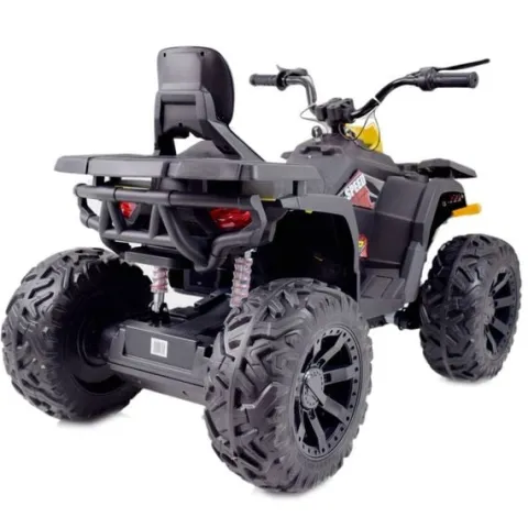 MEGA QUAD TOP SPEED 4X45W, SUPER MOC, GAZ W MANETCE, HAMULCE, PILOT/JC-333