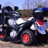 MEGA WIELKI MOTOR HERO Z DŹWIĘKAMI NA POMPOWANYCH KOŁACH NOWOŚĆ / 8815 12 V