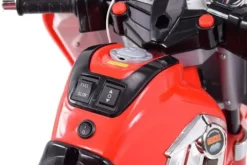 MEGA WIELKI MOTOR HERO Z DŹWIĘKAMI NA POMPOWANYCH KOŁACH NOWOŚĆ / 8815 12 V