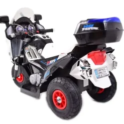 MEGA WIELKI MOTOR HERO Z DŹWIĘKAMI NA POMPOWANYCH KOŁACH NOWOŚĆ / 8815 12 V