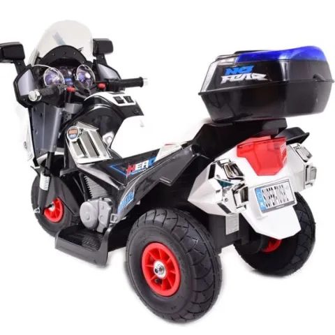 MEGA WIELKI MOTOR HERO Z DŹWIĘKAMI NA POMPOWANYCH KOŁACH NOWOŚĆ / 8815 12 V