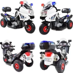 MEGA WIELKI MOTOR HERO Z DŹWIĘKAMI NA POMPOWANYCH KOŁACH NOWOŚĆ / 8815 12 V