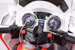 MEGA WIELKI MOTOR HERO Z DŹWIĘKAMI NA POMPOWANYCH KOŁACH NOWOŚĆ / 8815 12 V