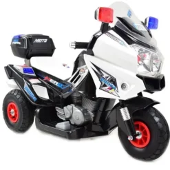 MEGA WIELKI MOTOR HERO Z DŹWIĘKAMI NA POMPOWANYCH KOŁACH NOWOŚĆ / 8815 12 V