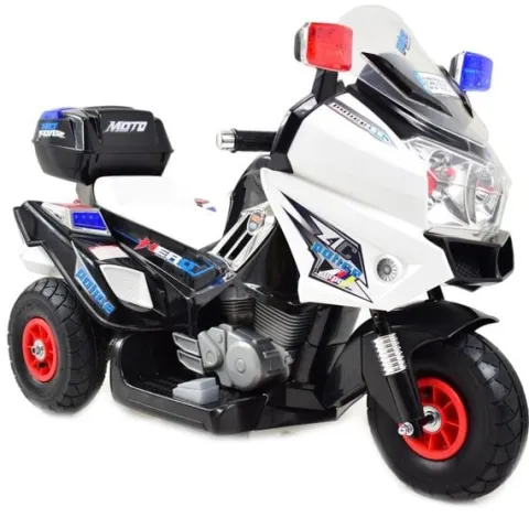 MEGA WIELKI MOTOR HERO Z DŹWIĘKAMI NA POMPOWANYCH KOŁACH NOWOŚĆ / 8815 12 V
