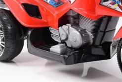 MEGA WIELKI MOTOR HERO Z DŹWIĘKAMI NA POMPOWANYCH KOŁACH NOWOŚĆ / 8815 12 V