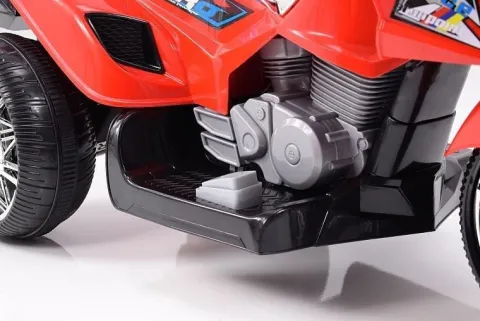 MEGA WIELKI MOTOR HERO Z DŹWIĘKAMI NA POMPOWANYCH KOŁACH NOWOŚĆ / 8815 12 V