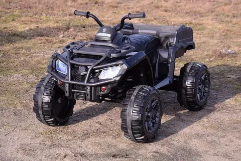 MEGA WIELKI QUAD, AMORTYZATORY, MIĘKKIE KOŁA, PILOT, WOLNY START, RADIO/0909