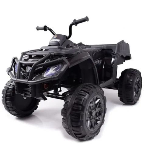 MEGA WIELKI QUAD, AMORTYZATORY, MIĘKKIE KOŁA, PILOT, WOLNY START, RADIO/0909
