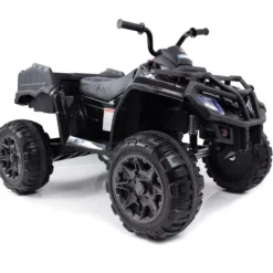 MEGA WIELKI QUAD, AMORTYZATORY, MIĘKKIE KOŁA, PILOT, WOLNY START, RADIO/0909