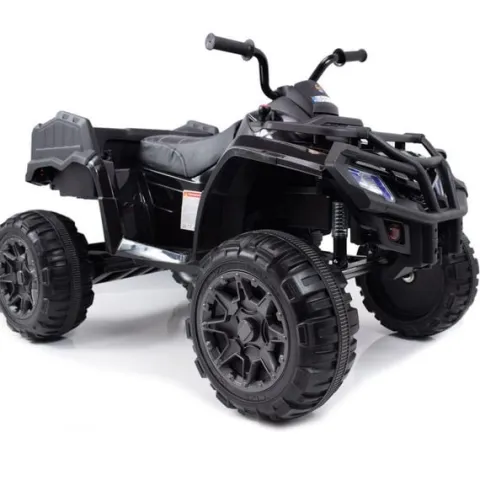 MEGA WIELKI QUAD, AMORTYZATORY, MIĘKKIE KOŁA, PILOT, WOLNY START, RADIO/0909