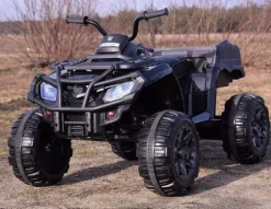 MEGA WIELKI QUAD, AMORTYZATORY, MIĘKKIE KOŁA, PILOT, WOLNY START, RADIO/0909