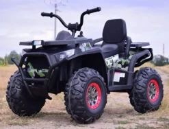 MEGA WIELKI QUAD, AMORTYZATORY, MIĘKKIE KOŁA, PILOT, WOLNY START, /XMX607