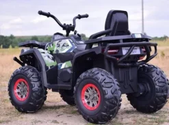 MEGA WIELKI QUAD, AMORTYZATORY, MIĘKKIE KOŁA, PILOT, WOLNY START, /XMX607