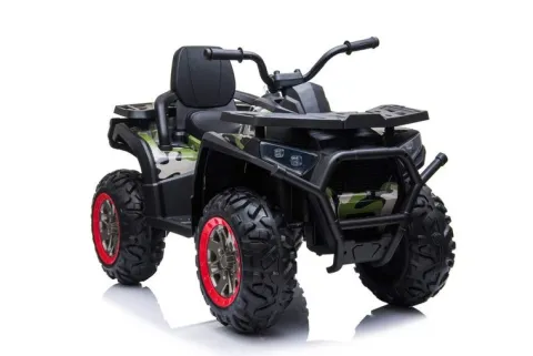 MEGA WIELKI QUAD, AMORTYZATORY, MIĘKKIE KOŁA, PILOT, WOLNY START, /XMX607