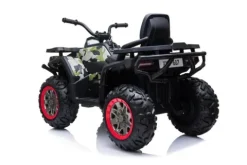 MEGA WIELKI QUAD, AMORTYZATORY, MIĘKKIE KOŁA, PILOT, WOLNY START, /XMX607