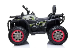 MEGA WIELKI QUAD, AMORTYZATORY, MIĘKKIE KOŁA, PILOT, WOLNY START, /XMX607