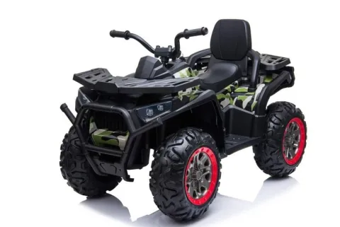 MEGA WIELKI QUAD, AMORTYZATORY, MIĘKKIE KOŁA, PILOT, WOLNY START, /XMX607