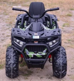 MEGA WIELKI QUAD, AMORTYZATORY, MIĘKKIE KOŁA, PILOT, WOLNY START, /XMX607