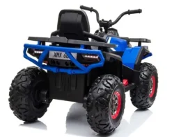 MEGA WIELKI QUAD, AMORTYZATORY, MIĘKKIE KOŁA, PILOT, WOLNY START, /XMX607