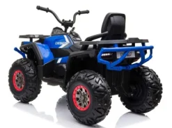 MEGA WIELKI QUAD, AMORTYZATORY, MIĘKKIE KOŁA, PILOT, WOLNY START, /XMX607