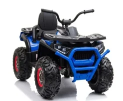 MEGA WIELKI QUAD, AMORTYZATORY, MIĘKKIE KOŁA, PILOT, WOLNY START, /XMX607