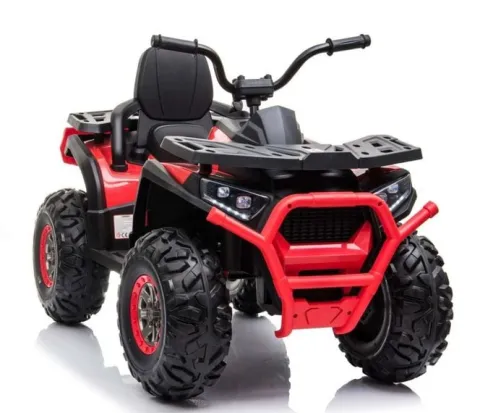 MEGA WIELKI QUAD, AMORTYZATORY, MIĘKKIE KOŁA, PILOT, WOLNY START, 4x4 /XMX607