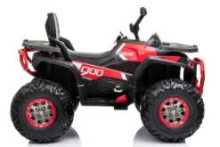 MEGA WIELKI QUAD, AMORTYZATORY, MIĘKKIE KOŁA, PILOT, WOLNY START, 4x4 /XMX607